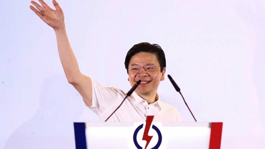 Vietnamese leaders congratulate Singaporean PM on election results